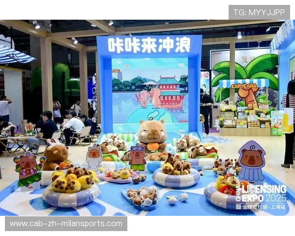 体育IP商业生态完善，衍生品市场活跃