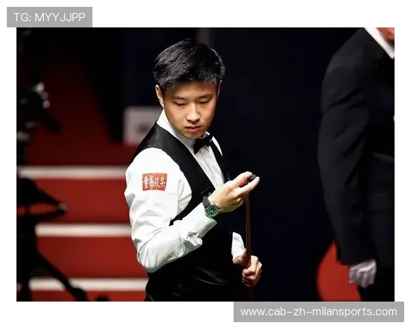 2023年中国斯诺克公开赛：赵心童首度打入决赛